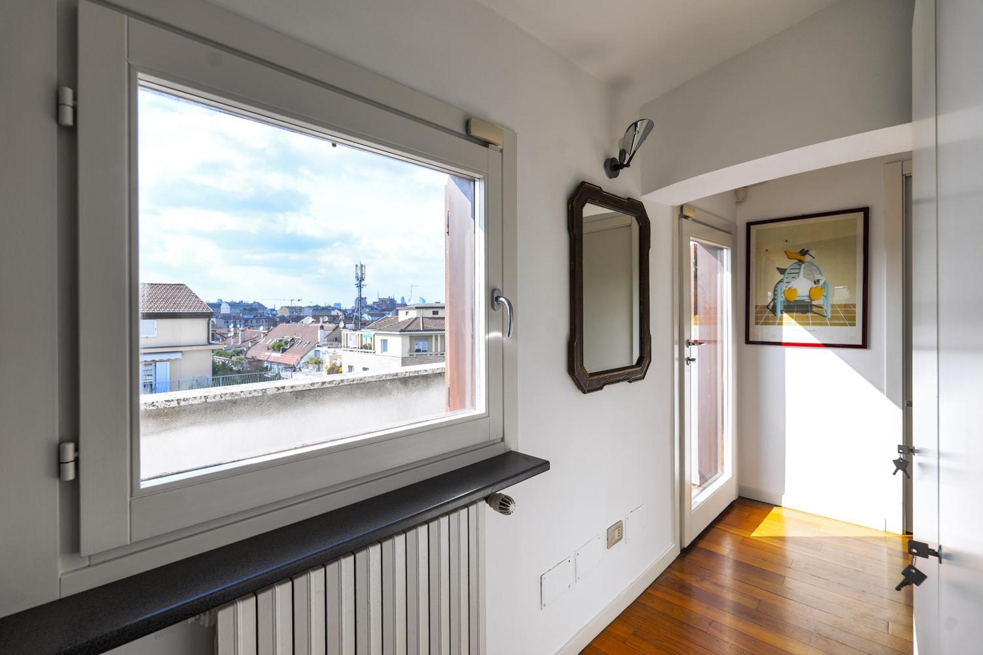 The Penthouse Appartement