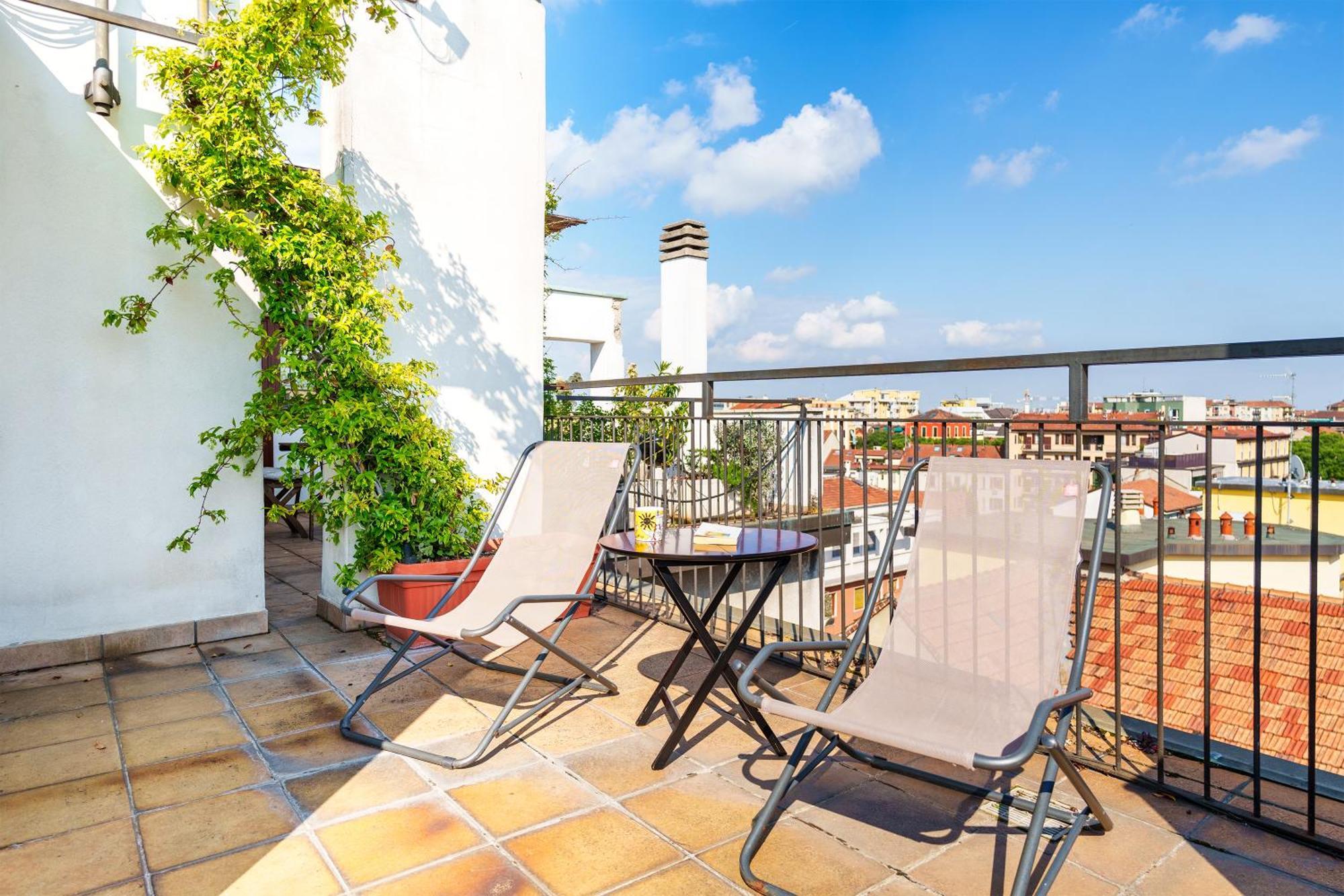 The Penthouse Appartement