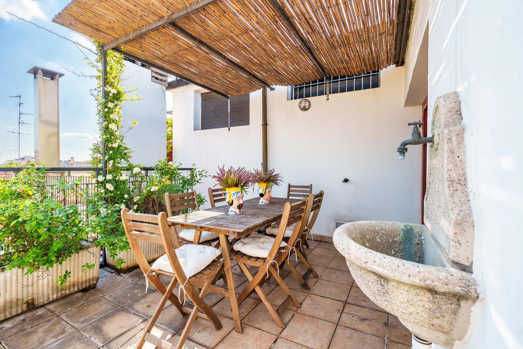 The Penthouse Apartamento *